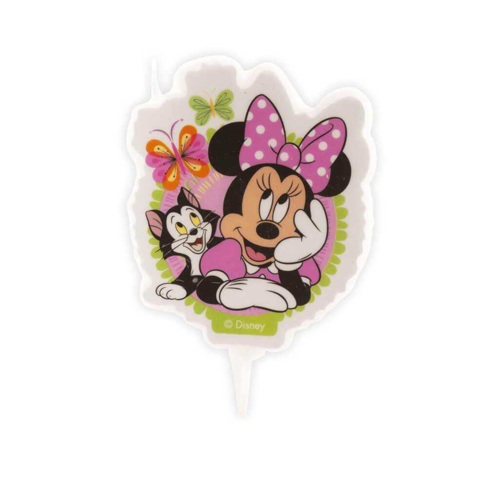 Rubies Minnie Birthday Candle 7.5 Cm