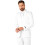 Rubies (S (EU 44-46)) Mr. Solid white suit for men Suitmeister 2