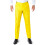 Rubies (S (EU 44-46)) Mr. Solid yellow men's suit Suitmeister 4
