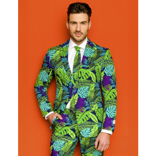 Rubies Mr. Juicy Jungle Man Costume Opposuits 2