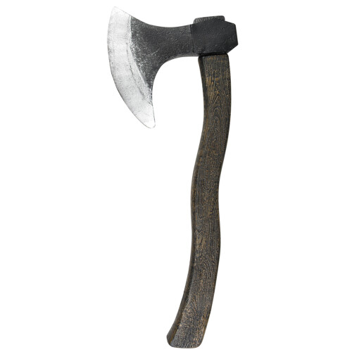 Rubies 45 cm plastic axe