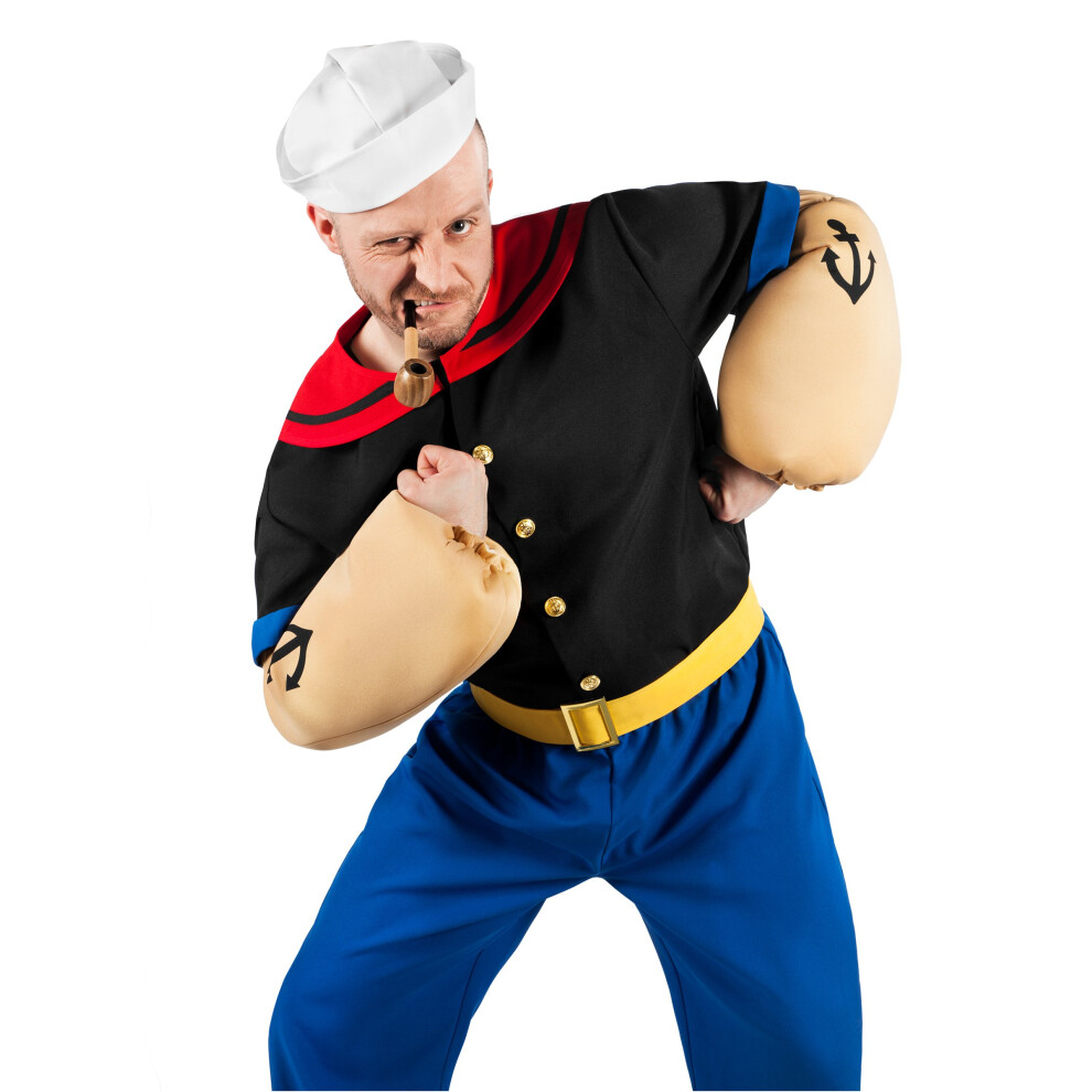 Rubies (S) Adult Popeye Costume