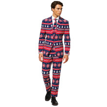 (M (EU 48-50)) Mr. Nordic Xmas costume for men Opposuits