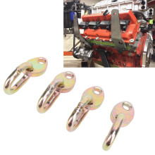 4 Pcs Engine Lifting Bracket Set 5500lbs Heavy Duty Steel Gold
