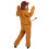 Rubies Women's wild lion costume 3