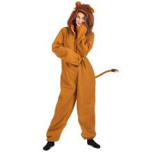 Women's wild lion costume