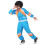 Rubies (M) Men's retro jogging suit 2