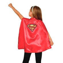 Supergirl Super Hero Girls Child Cape and Headband