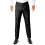 Rubies (L (EU 52-54)) Mr. Solid black men's suit by Suitmeister 4