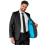 Rubies (S (EU 44-46)) Mr. Solid black men's suit by Suitmeister 3