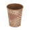 Rubies 8 Kraft Paper Cups Golden Palm 200 ml 1