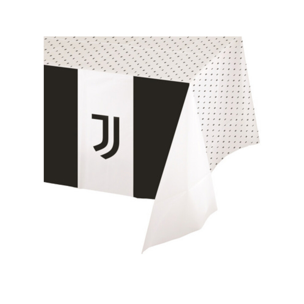 Rubies Juventus Paper Tablecloth 120 X 180 Cm