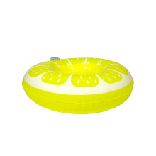 Inflatable Lemon Cup Holder