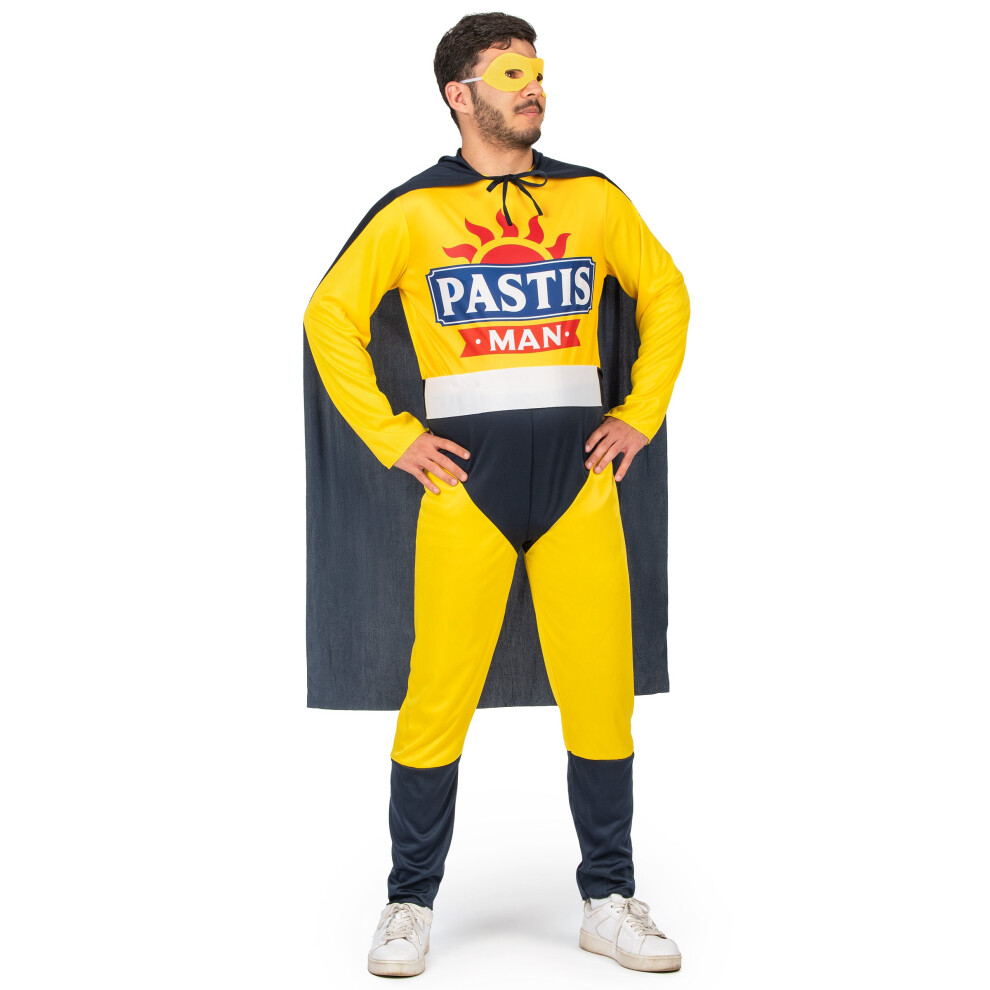 Rubies Super Pastis Man Costume