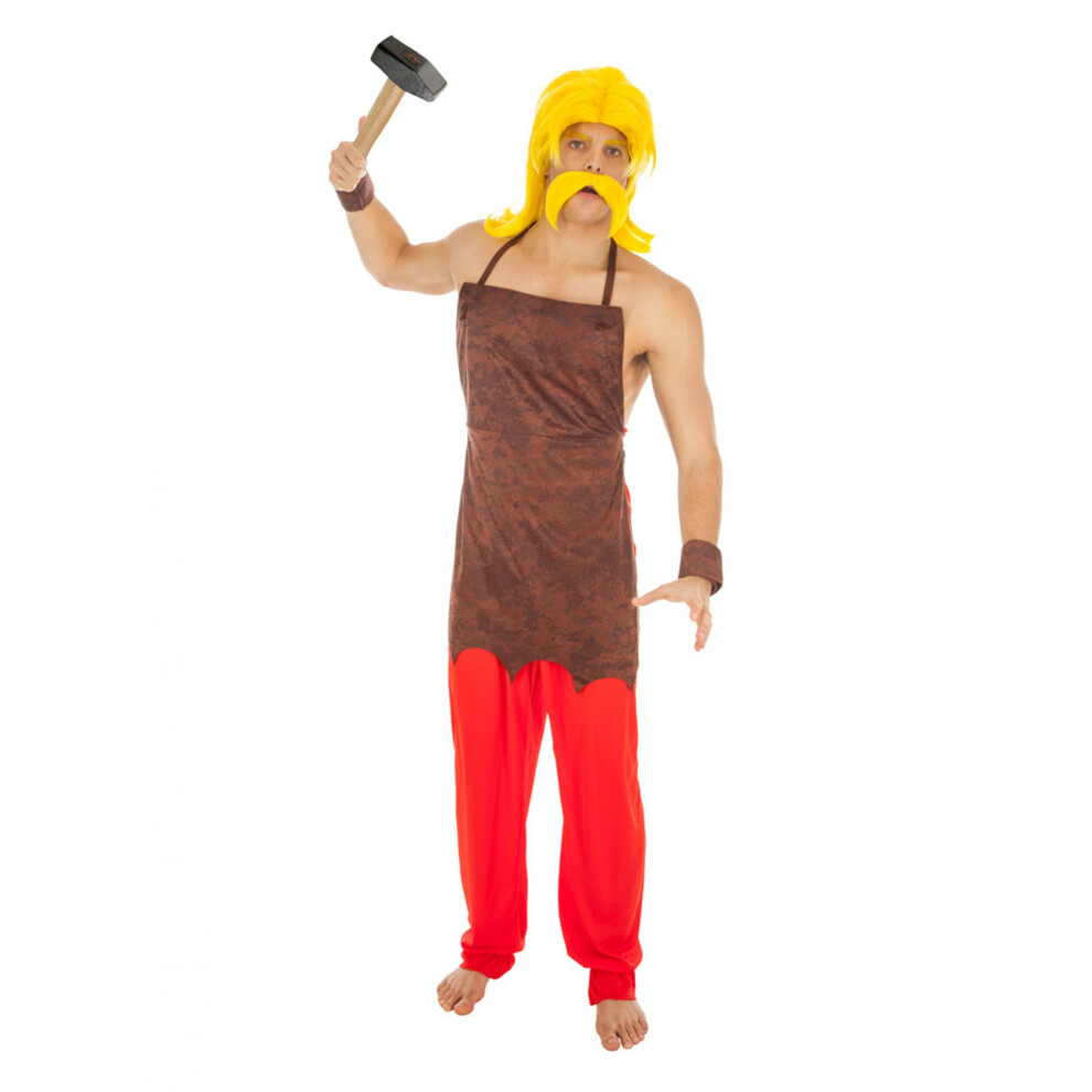 Rubies (M) Adult Asterix And Obelix Cetautomatix Costume