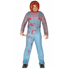 (M (48-50)) Adult Devil Doll Costume