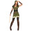 Rubies (L) Women's Green Wood Archer Costume 2