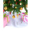 Rubies Glittering snow carpet 90 x 245 cm 2