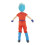 Rubies COSTUME GOKU SAIYAN RAGAZZO 9/10 ANNI Rosso, Bordeaux 2