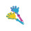 Rubies Piñata accessories clap hands 6 x 13 cm 1