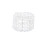 Rubies Women's white pearl bracelet 2