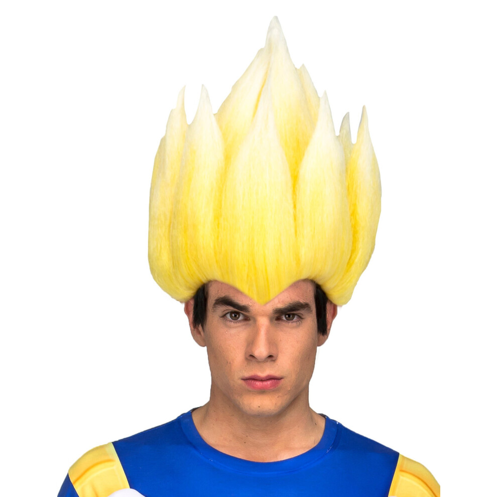 Rubies Super Saiyan Vegeta Dragon Ball Adult Wig