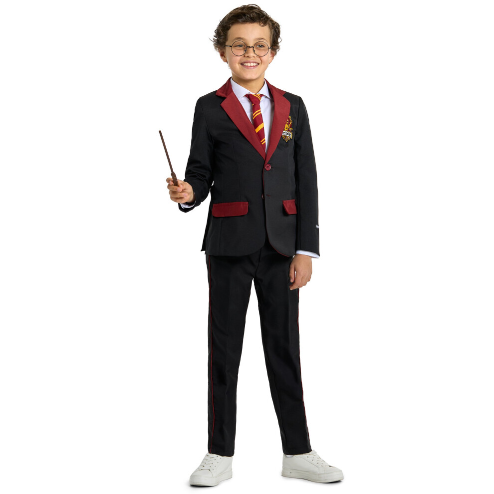 Rubies (12-14 Years (146-152Cm)) Mr. Gryffindor Child Suitmeister Costume