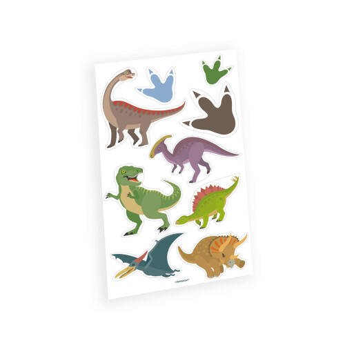 Rubies Large Dinosaur Temporary Tattoos