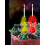 Rubies LED number 0 candles 2