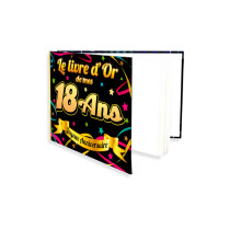 18th birthday guestbook
