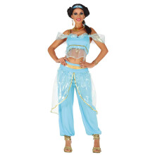 (M (38-40)) Blue oriental princess costume for women