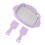 Friteuse Purple Ice – plaque en acier inoxydable 304 – 2 pelles 8