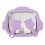Friteuse Purple Ice – plaque en acier inoxydable 304 – 2 pelles 1