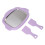 Friteuse Purple Ice – plaque en acier inoxydable 304 – 2 pelles 14