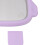 Friteuse Purple Ice – plaque en acier inoxydable 304 – 2 pelles 11