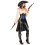 Rubies Brown pirate costume for women 2