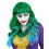 Rubies Green and blue psychopathic wig for women 1