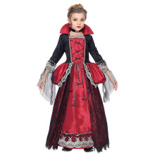 (8-10 years (140 cm)) Vampire Duchess Costume for Girls