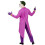 Rubies (M) Crazy purple psychopath costume for men 4