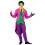 Rubies (M) Crazy purple psychopath costume for men 1