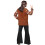 Rubies (XXL) Men's nature hippie costume 4