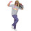 Rubies (XL) 80s beach boy costume for men 1