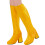 Rubies Retro 60s ochre overboots 1
