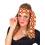 Rubies 70s diamond headband for adults 3