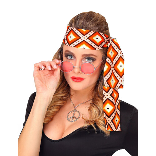Rubies 70s diamond headband for adults 2