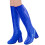 Rubies Blue 60s retro overboots 1