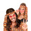 Rubies 70s diamond headband for adults 1
