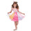 Rubies Multicolored unicorn costume for girls 2