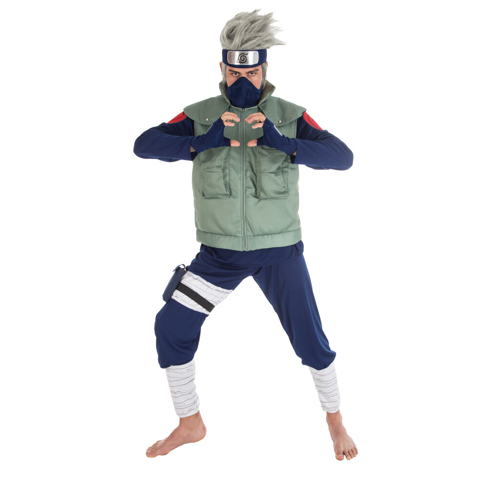 Rubies (L) Kakashi Hatake Naruto Men's Costume