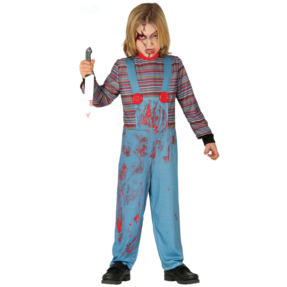 Rubies (To 9 Years (125-135 Cm)) Children's Devil Doll Costume
